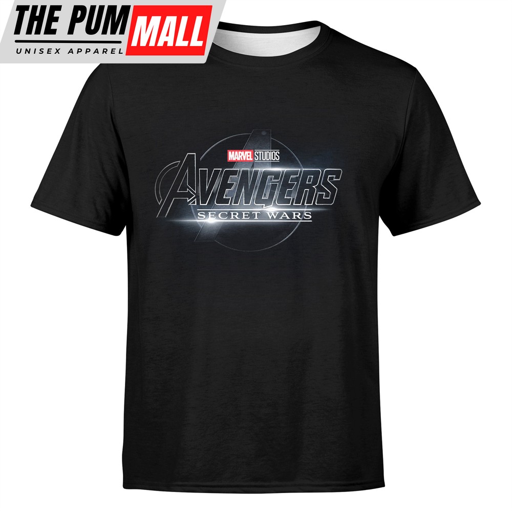 Marvel Studios Avengers: Secret Wars 2025 Official Logo Unisex T Shirt