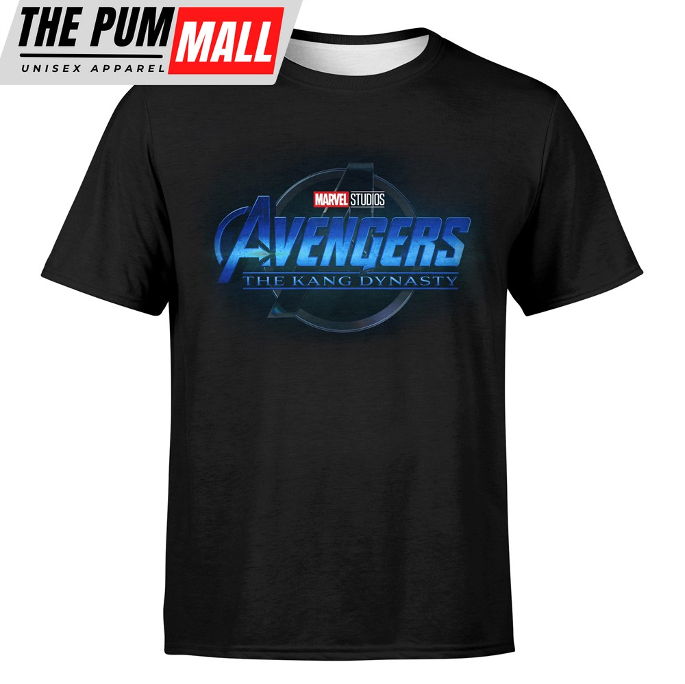 Marvel Studios Avengers The Kang Dynasty 2025 Official Logo Unisex T Shirt