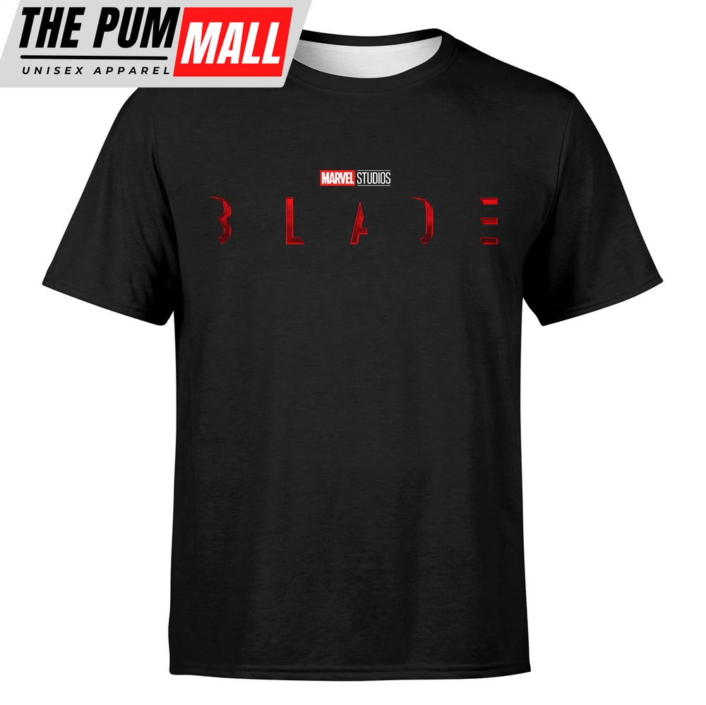 Marvel Studios Blade 2025 Logo Unisex T Shirt