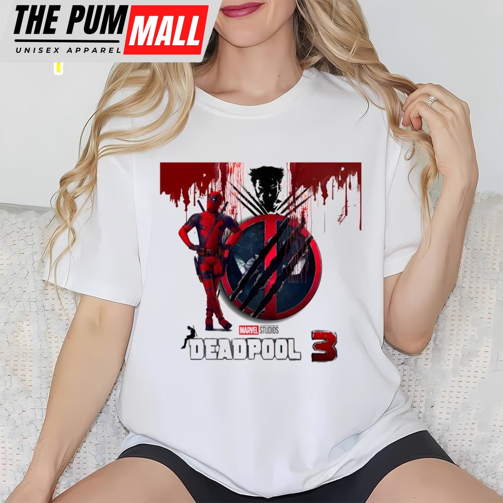 Marvel Studios Deadpool 3 T-Shirt