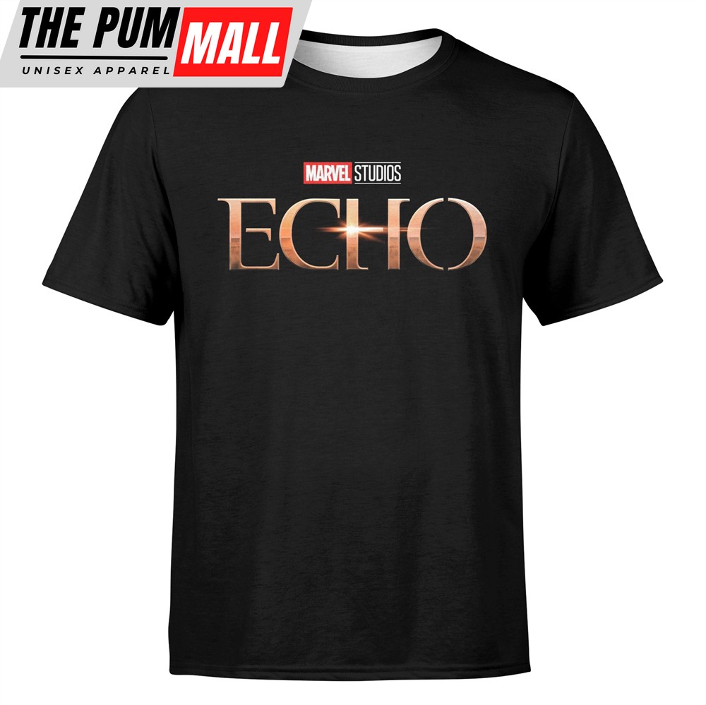Marvel Studios Echo 2025 Logo Unisex T Shirt