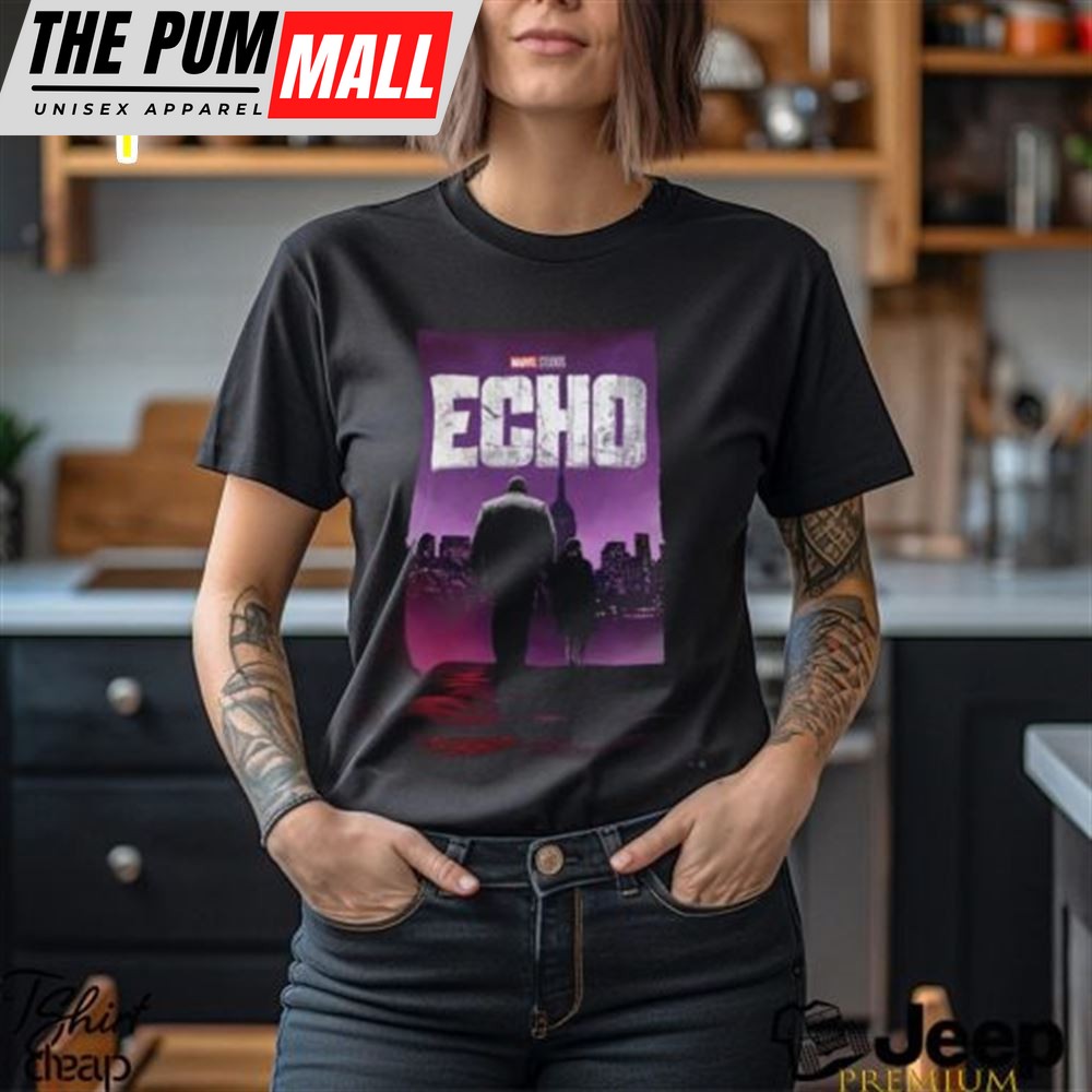 Marvel Studios Echo New Poster Vintage T Shirt