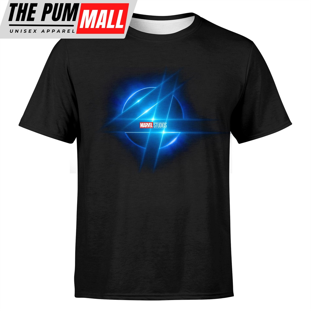 Marvel Studios Fantastic Four 2025 Official Logo Unisex T Shirt