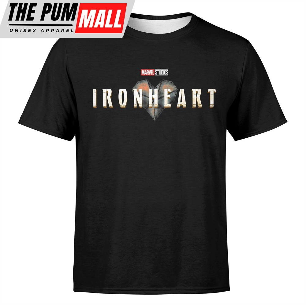 Marvel Studios Ironheart 2025 Logo Unisex T Shirt