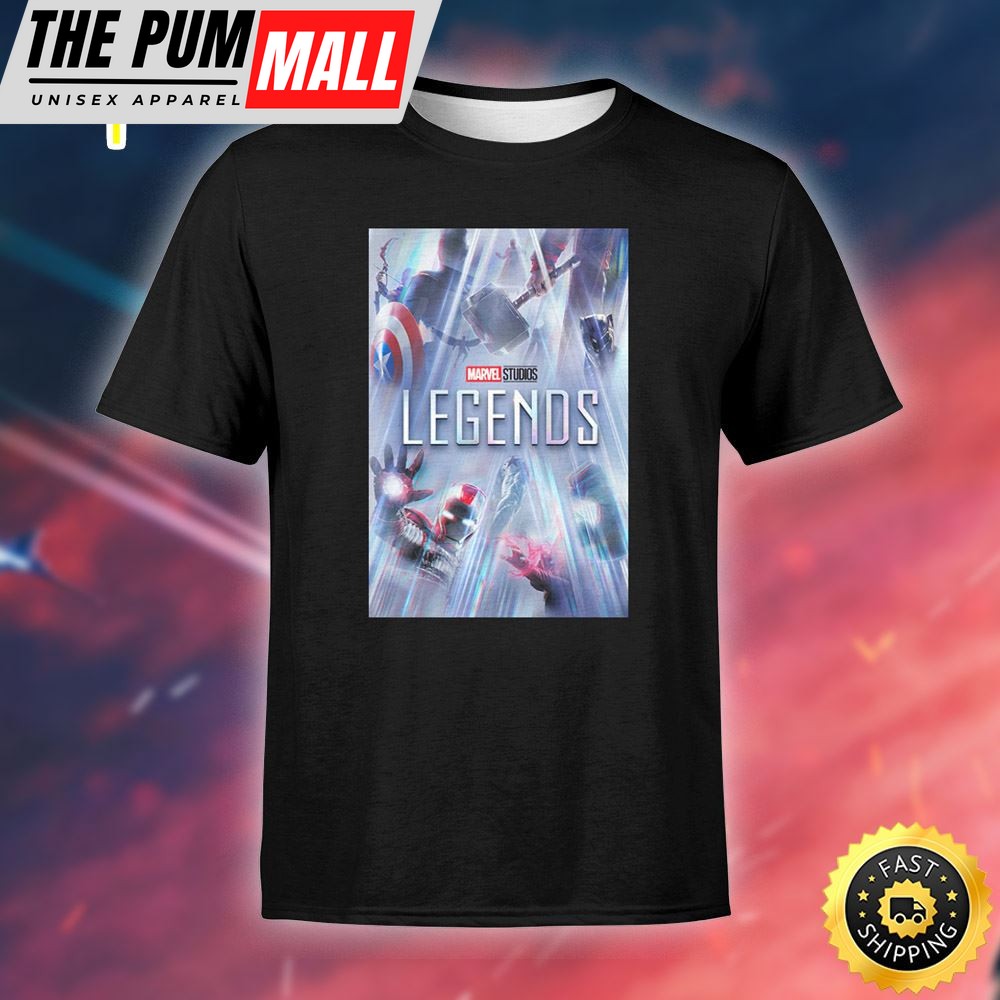 Marvel Studios Legends Movie 2025 Marvels For Fan Unisex T-shirt
