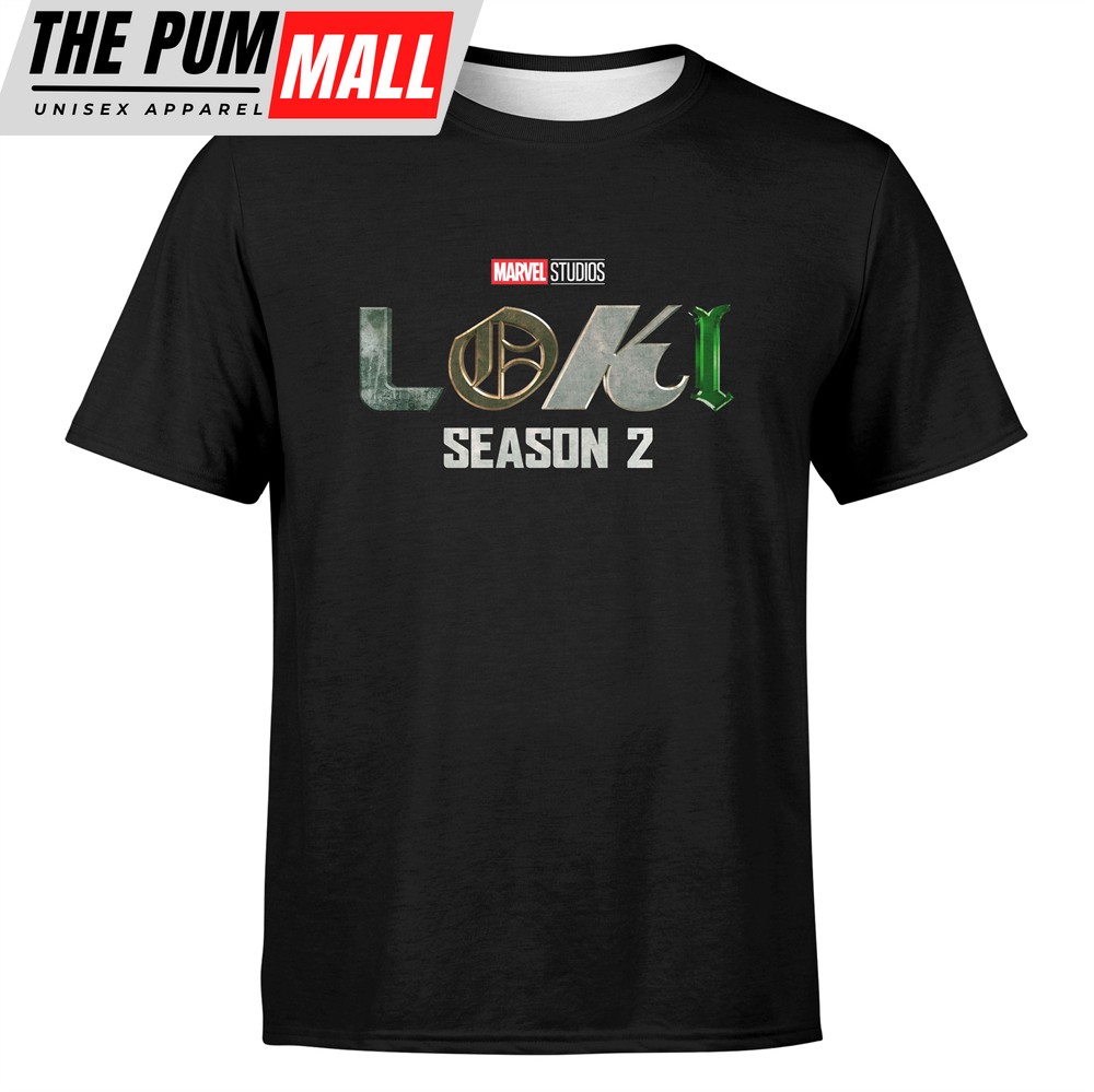 Marvel Studios Loki Season 2 Logo 2025 T Shirt