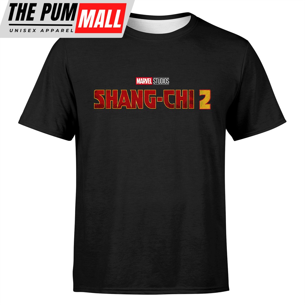 Marvel Studios Shang-Chi 2 Logo Unisex T Shirt