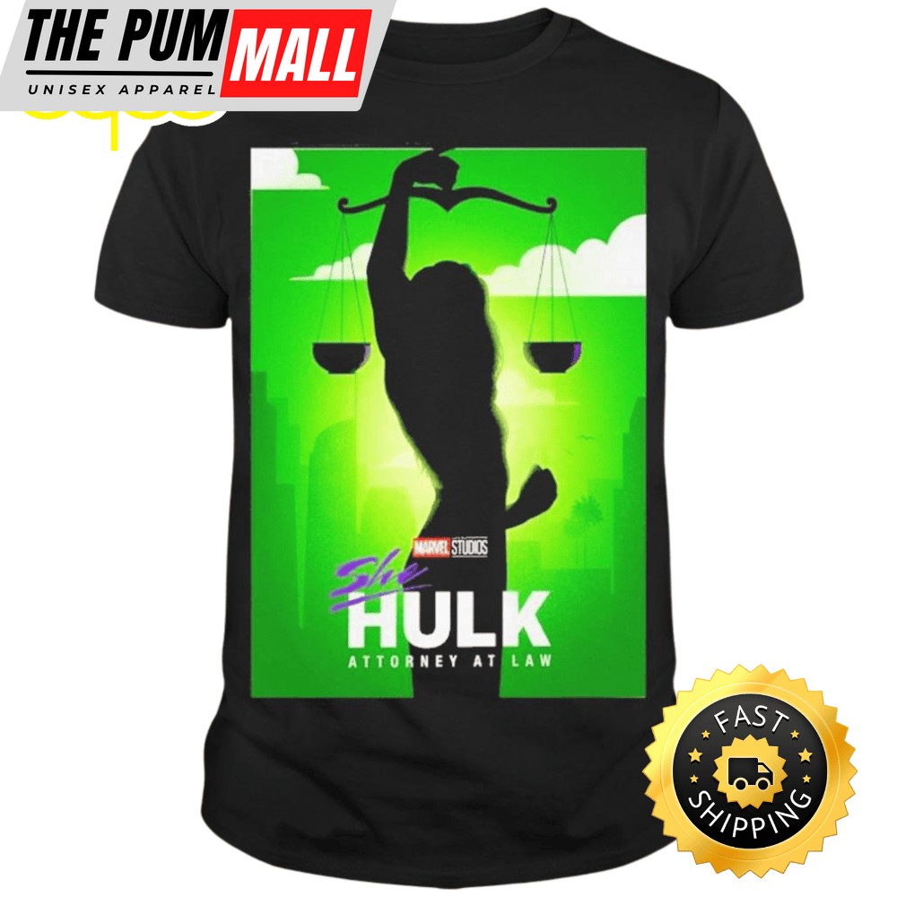 Marvel Studios She Hulk Attorney At Law T-shirt