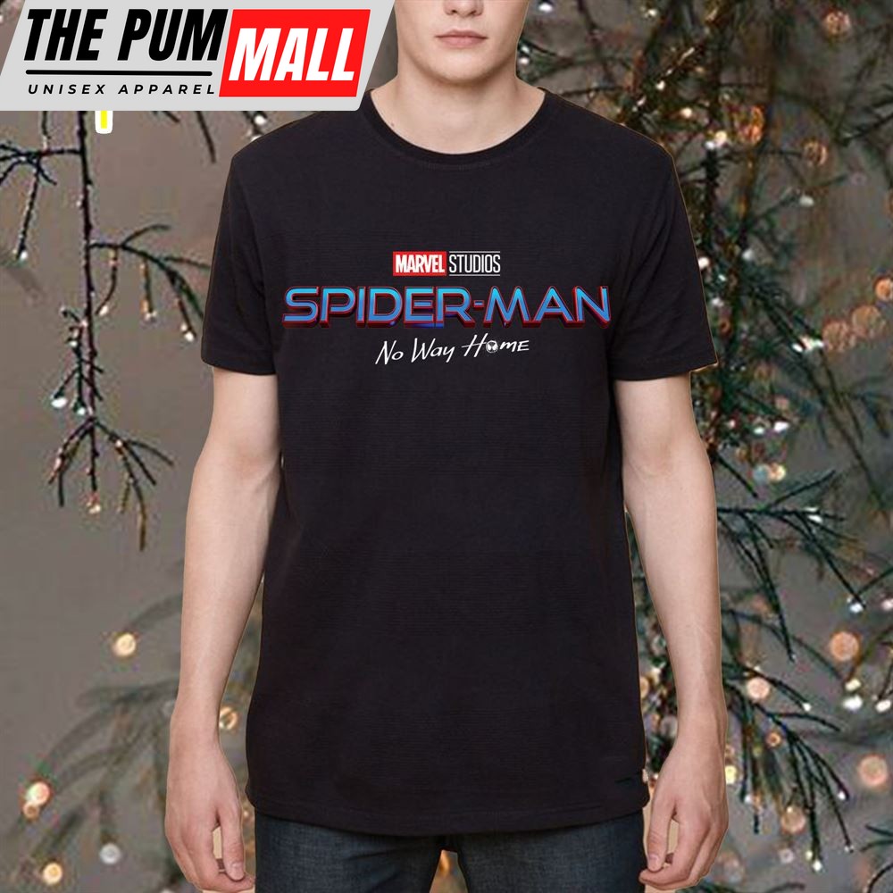Marvel Studios Spider Man No Way Home Movie Logo T-shirt