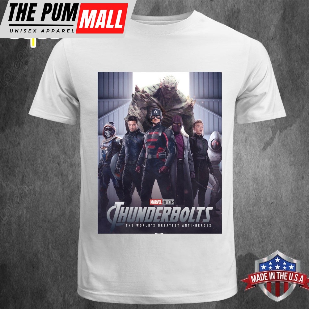 Marvel Studios The Thunderbolts 2025 For Fan Unisex T-shirt