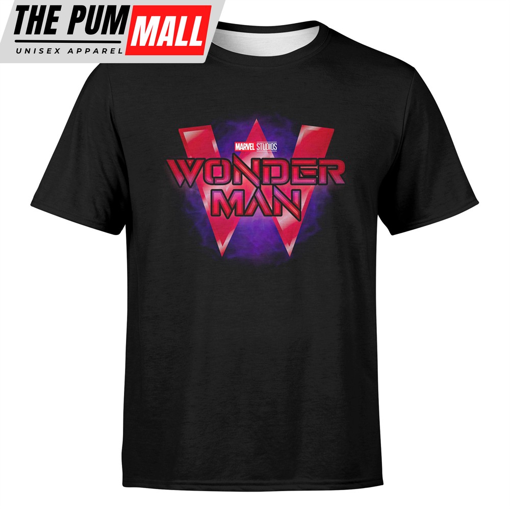 Marvel Studios Wonder Man Logo Unisex T Shirt