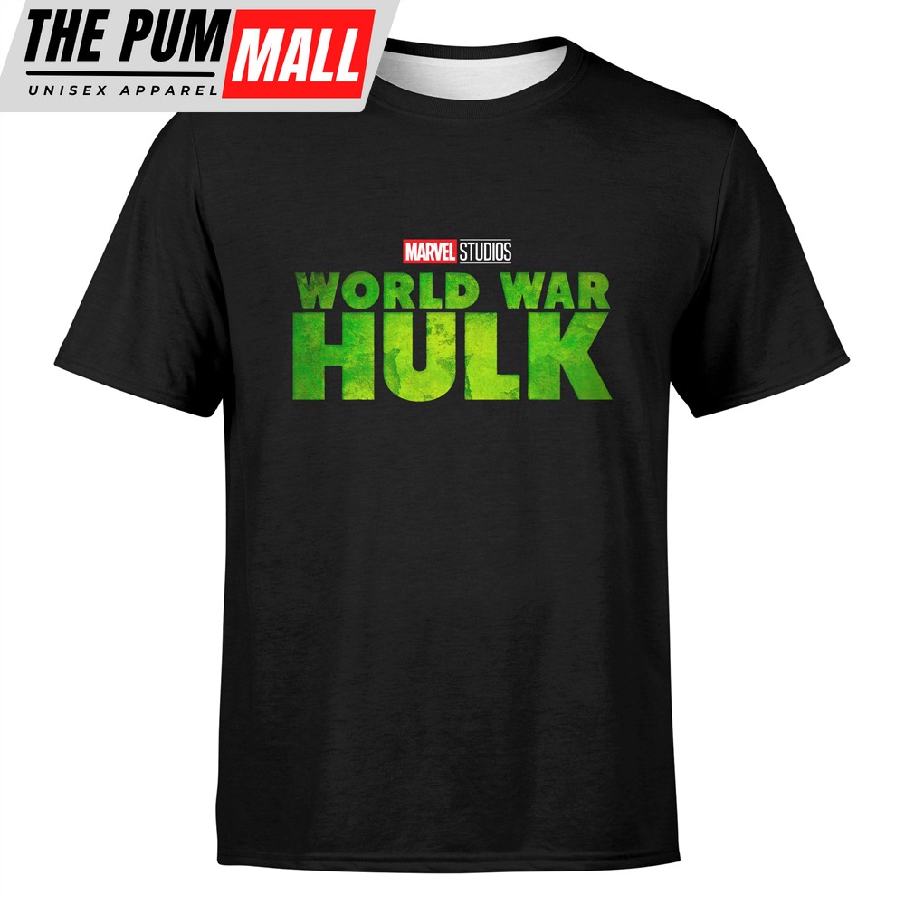 Marvel Studios World War Hulk Logo Unisex T Shirt
