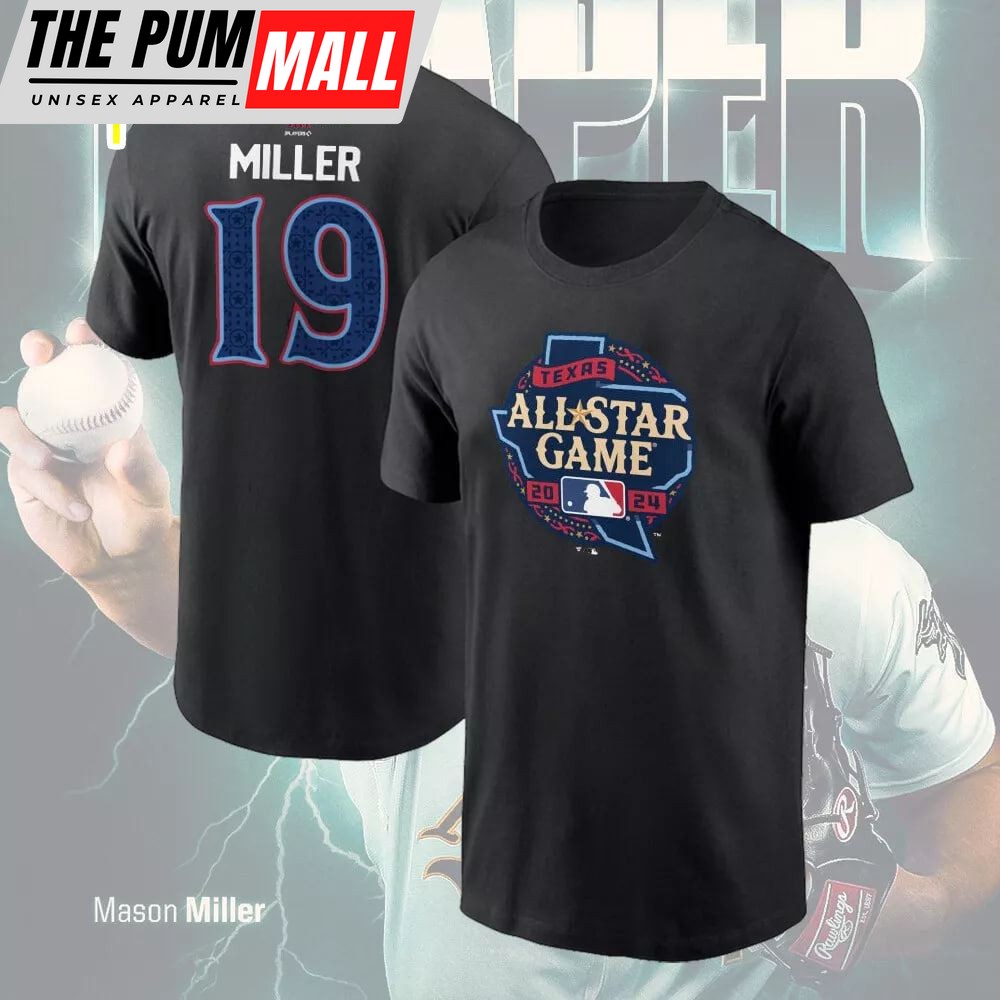 Mason Miller American League 2025 MLB All-Star Game T-Shirt
