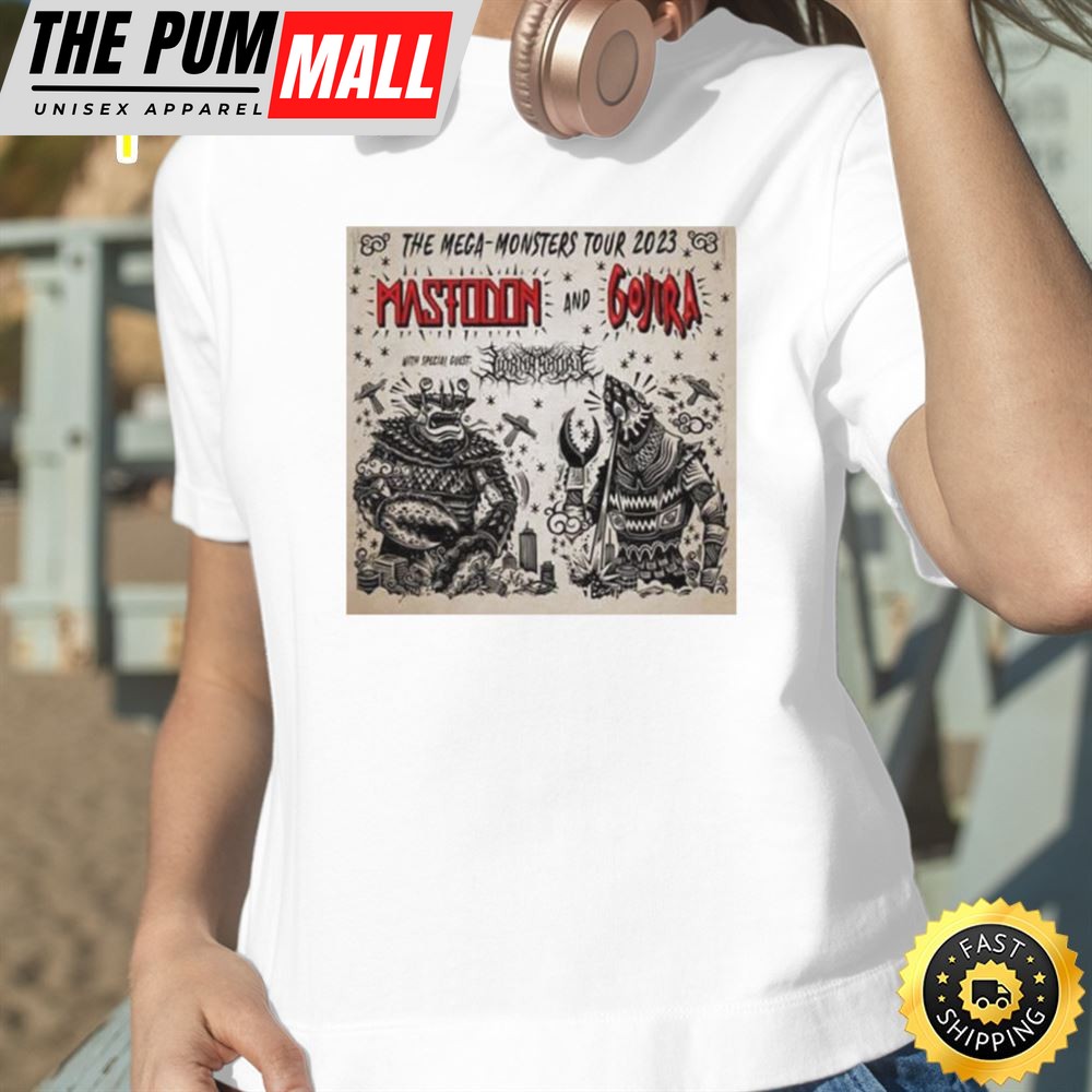 Mastodon And Gojira Plot North America Tour 2025 Shirt
