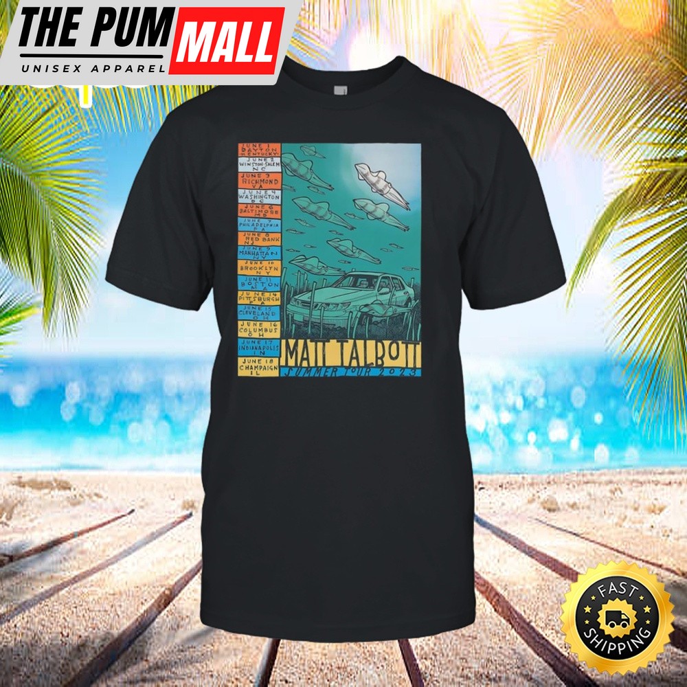 Matt Talbott Summer Tour 2025 T-shirt