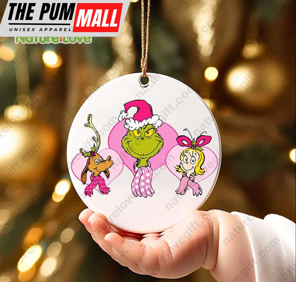 Max Cindy Lou Who Pink Grinch Ornament In My Christmas Era Ornament Limited Edition