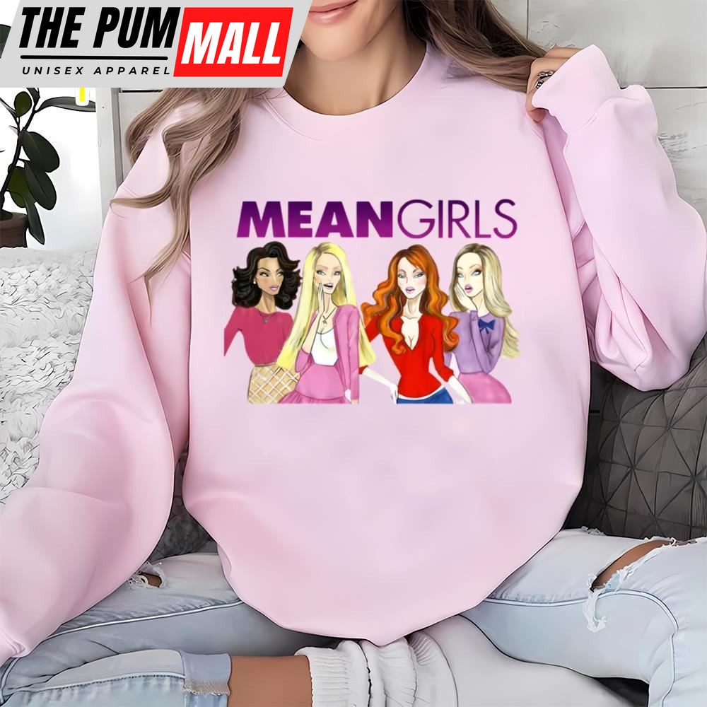 Mean Girls 90s Girls Movie Shirt