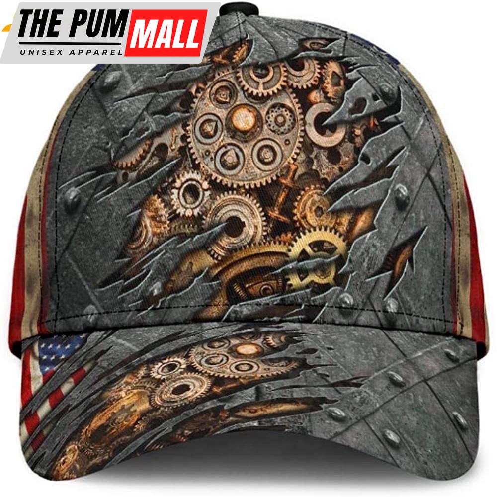 Mechanic American Classic Baseball Cap