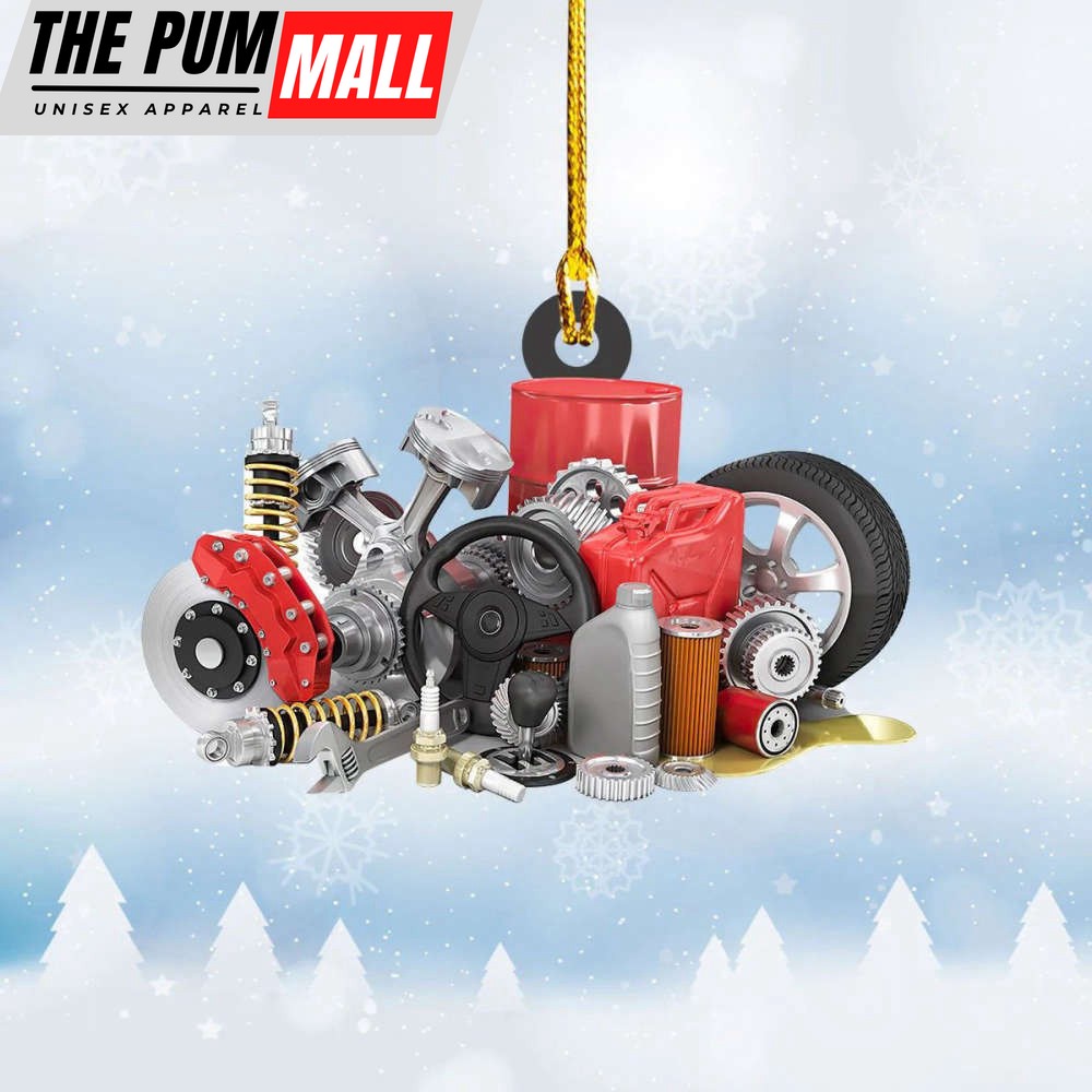 Mechanic Christmas Ornament Auto Mechanic Ornament Xmas Tree Decorations Ideas Limited Edition