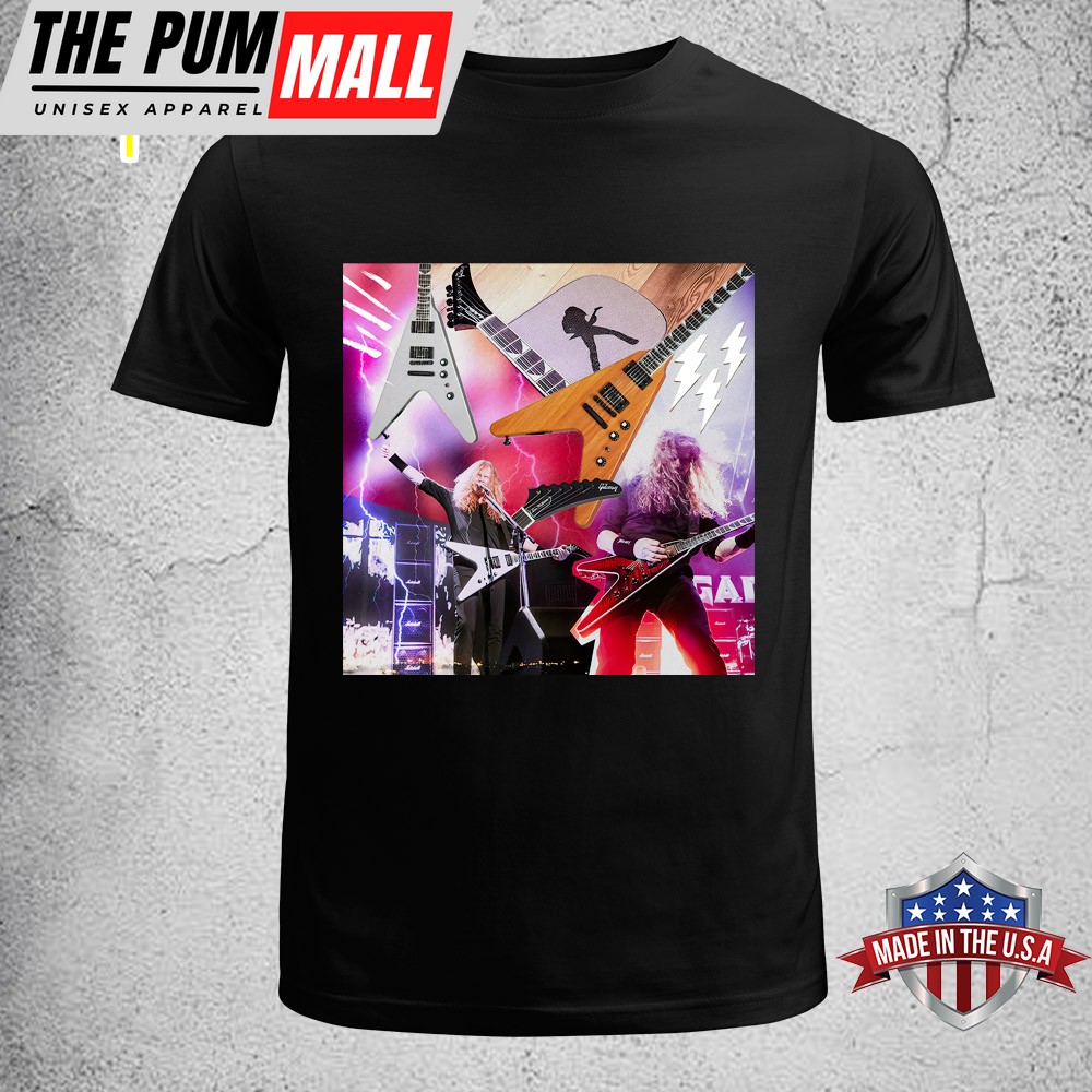 Megadeth Band Music 2025 Unisex T-Shirt