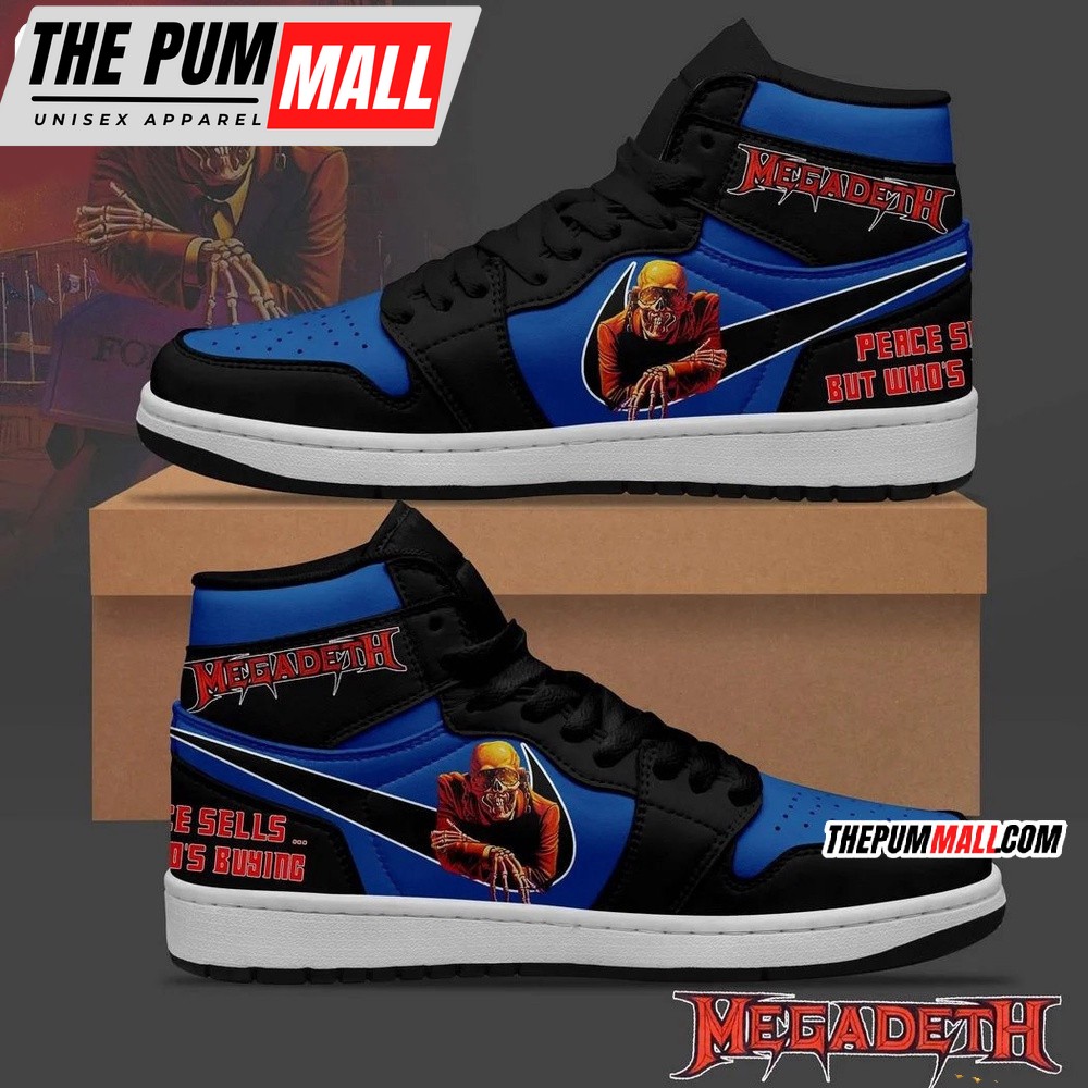 Megadeth Peace Sell But Who’s Buying Air Jd 1 Hightop Shoes