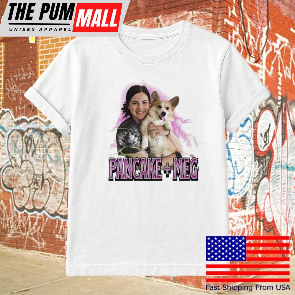 Megan Gustafson And Pancake T-Shirt