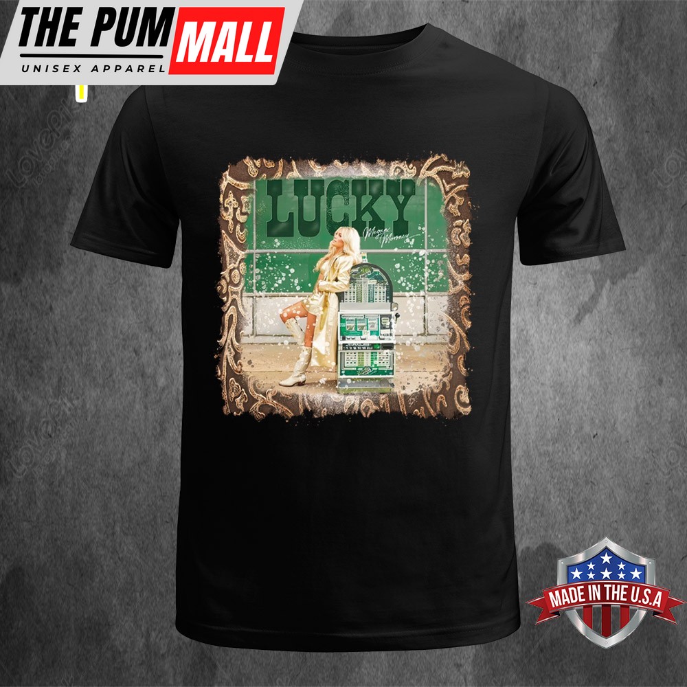 Megan Moroney The Lucky Tour 2025 Unisex T-Shirt