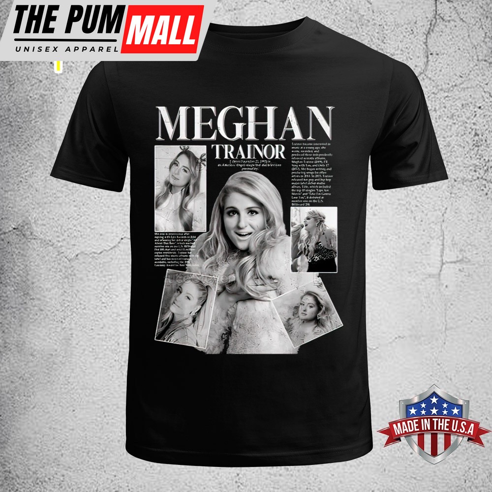 Meghan Trainor Music Shirt 2025 Tour Concert Unisex T-Shirt