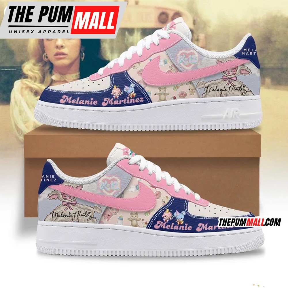 Melanie Martinez Air Force 1 Sneaker Shoes