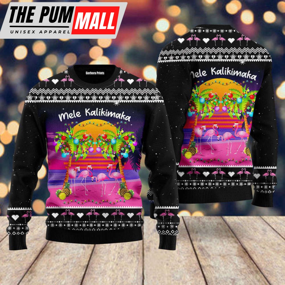 mele-kalikimaka-flamingo-sunset-ugly-christmas-sweater-gift-for-christmas-uh17-n5swjgm7 Mele Kalikimaka Flamingo Sunset Ugly Christmas Sweater – Gift For Christmas UH1720