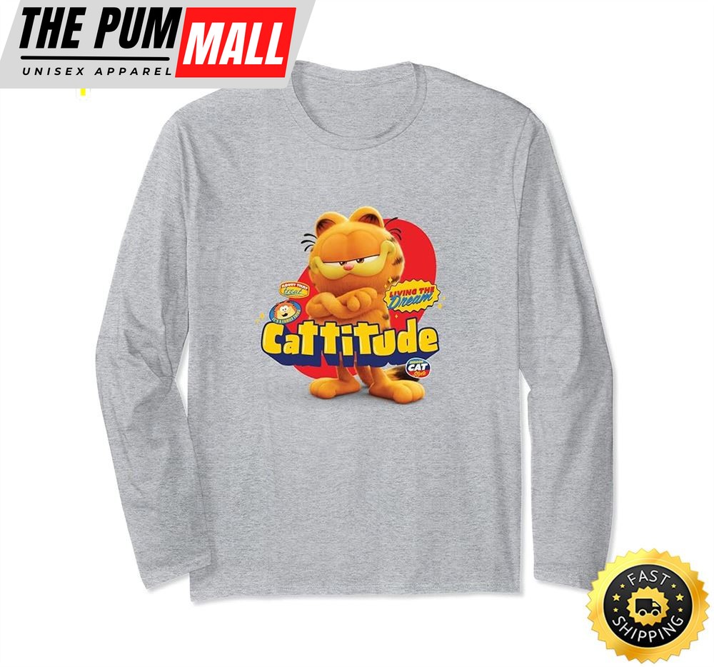 Mens The Garfield Movie Gorgeous Loveable Kitty Cat T-Shirts