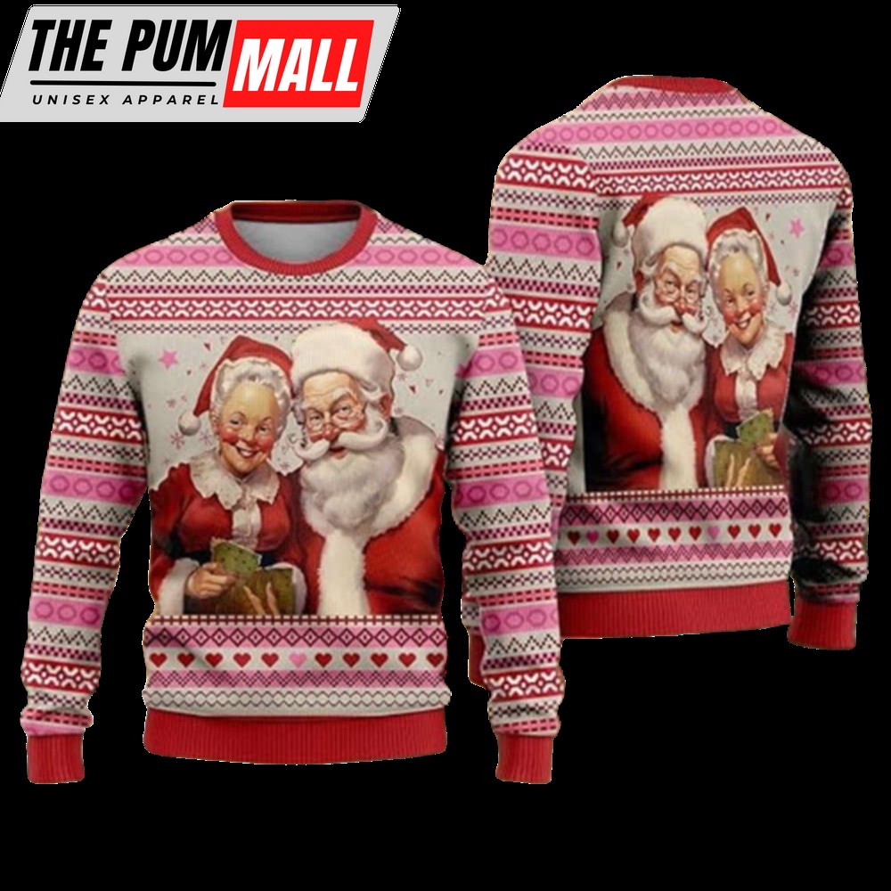 mens-ugly-christmas-sweaters-santa-claus-crew-neck-sweater-for-christmas-vm4d1vdg Men’s Ugly Christmas Sweaters, Santa Claus Crew Neck Sweater For Christmas
