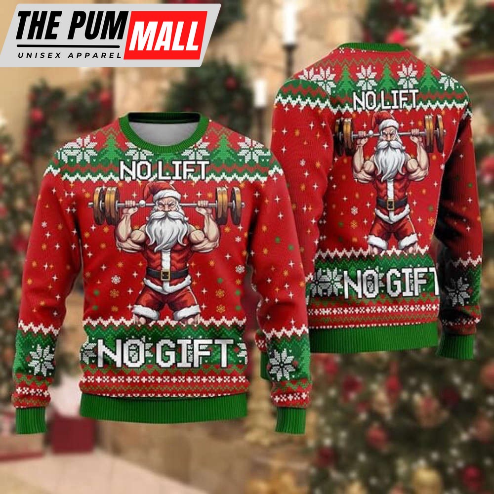 Men’s Ugly Christmas Sweaters, Santa Claus Lovers Ugly Christmas Sweaters For Men