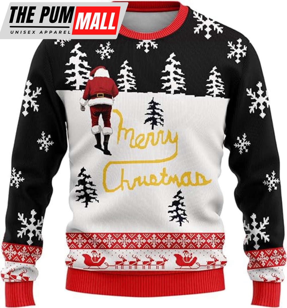 Men’s Ugly Christmas Sweaters, Santa Claus Lovers Women’s For Christmas