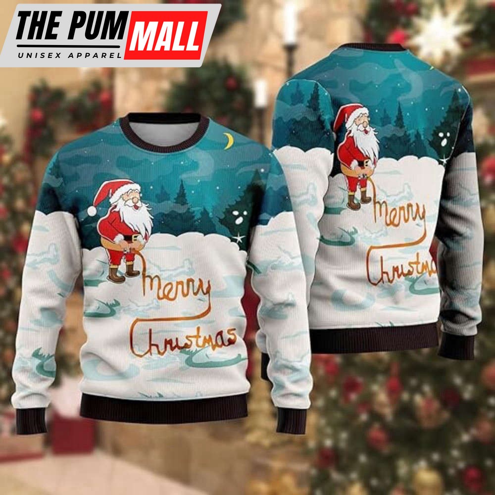 Men’s Ugly Christmas Sweaters, Unisex Crewneck Sweater, Best Gift For Christmas