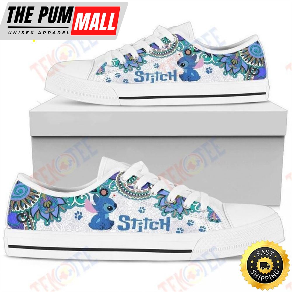 Mens Womens Stitch Unisex Low Top Sneakers Trending Brand Low Top Shoes Custom Print Footwear Converse