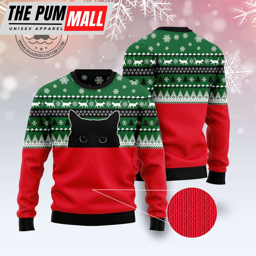 meow-meow-black-cat-ugly-christmas-sweater-wbuic41i Meow Meow Black Cat Ugly Christmas Sweater