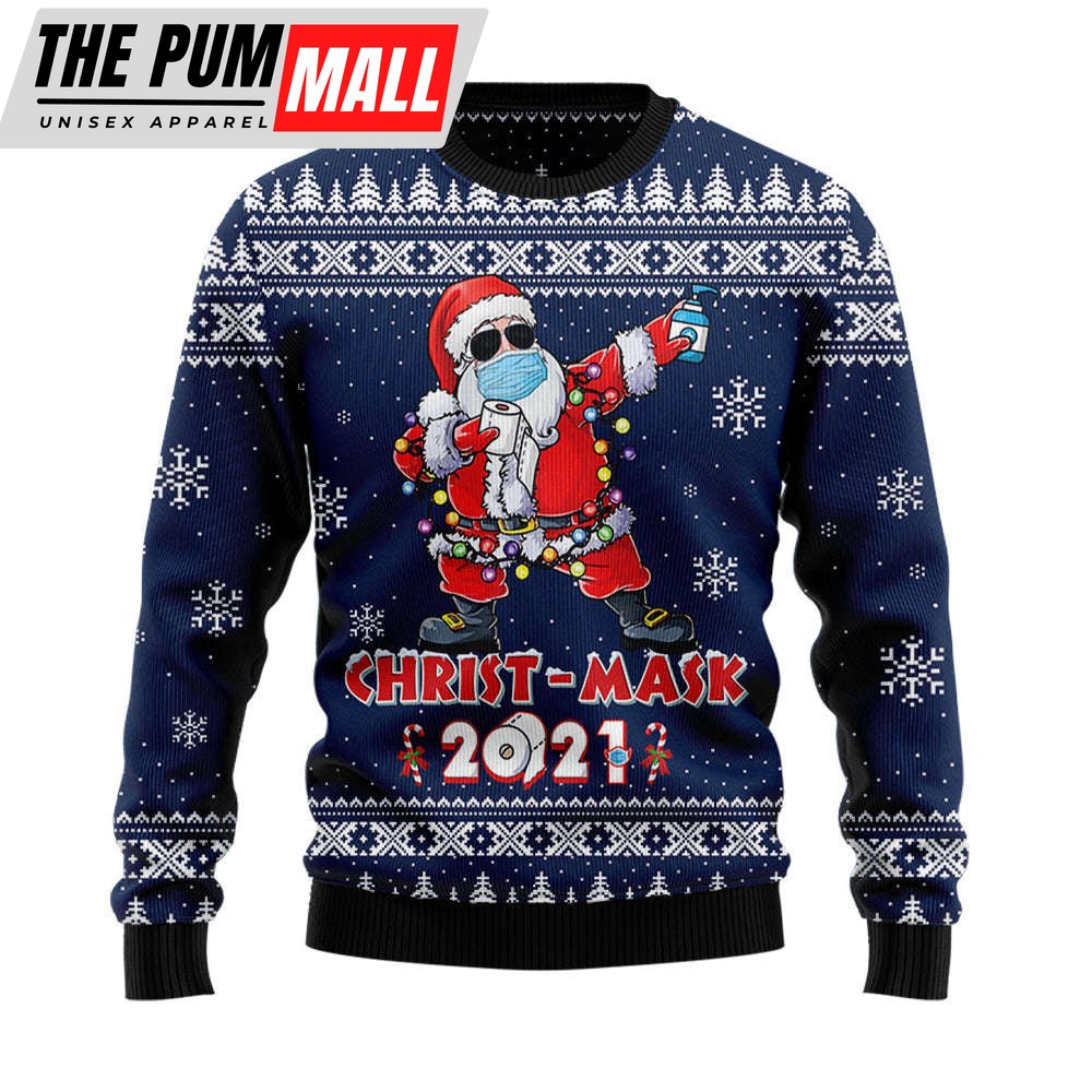 merry-christ-mask-santa-claus-2021-ugly-christmas-sweater-noel-malalan-mk5q7lpf Merry Christ-mask Santa Claus 2021 Ugly Christmas Sweater – Noel Malalan