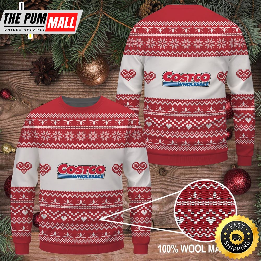 Merry Christmas 2025 Costco Ugly Sweater