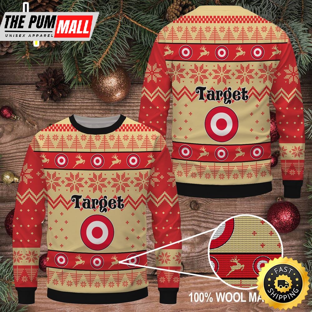 Merry Christmas 2025 Target Ugly Sweater