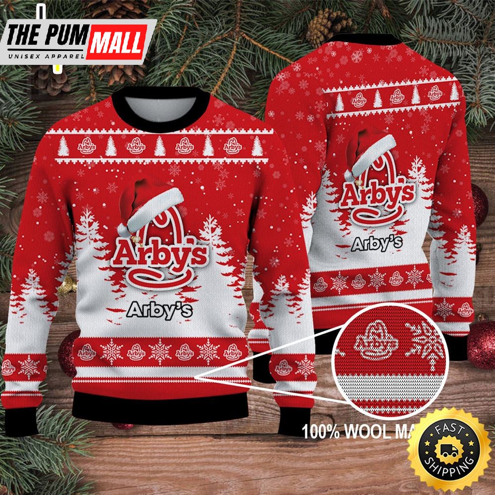 Merry Christmas 2025 Ugly Sweater Arby’s