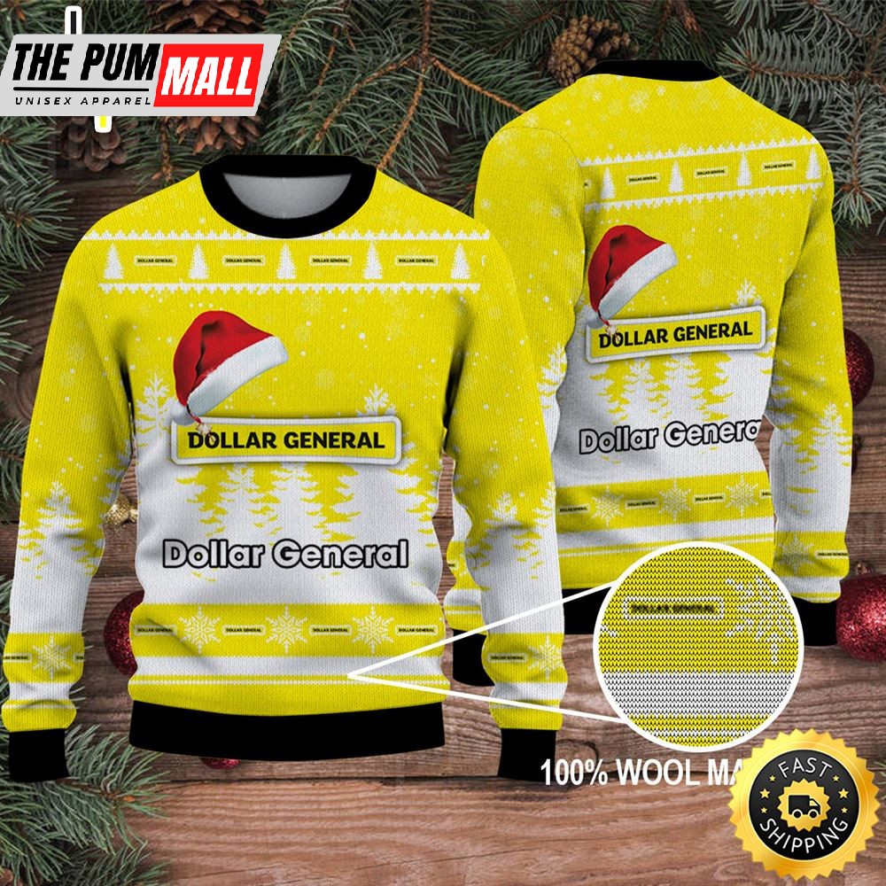 Merry Christmas 2025 Ugly Sweater Dollar General