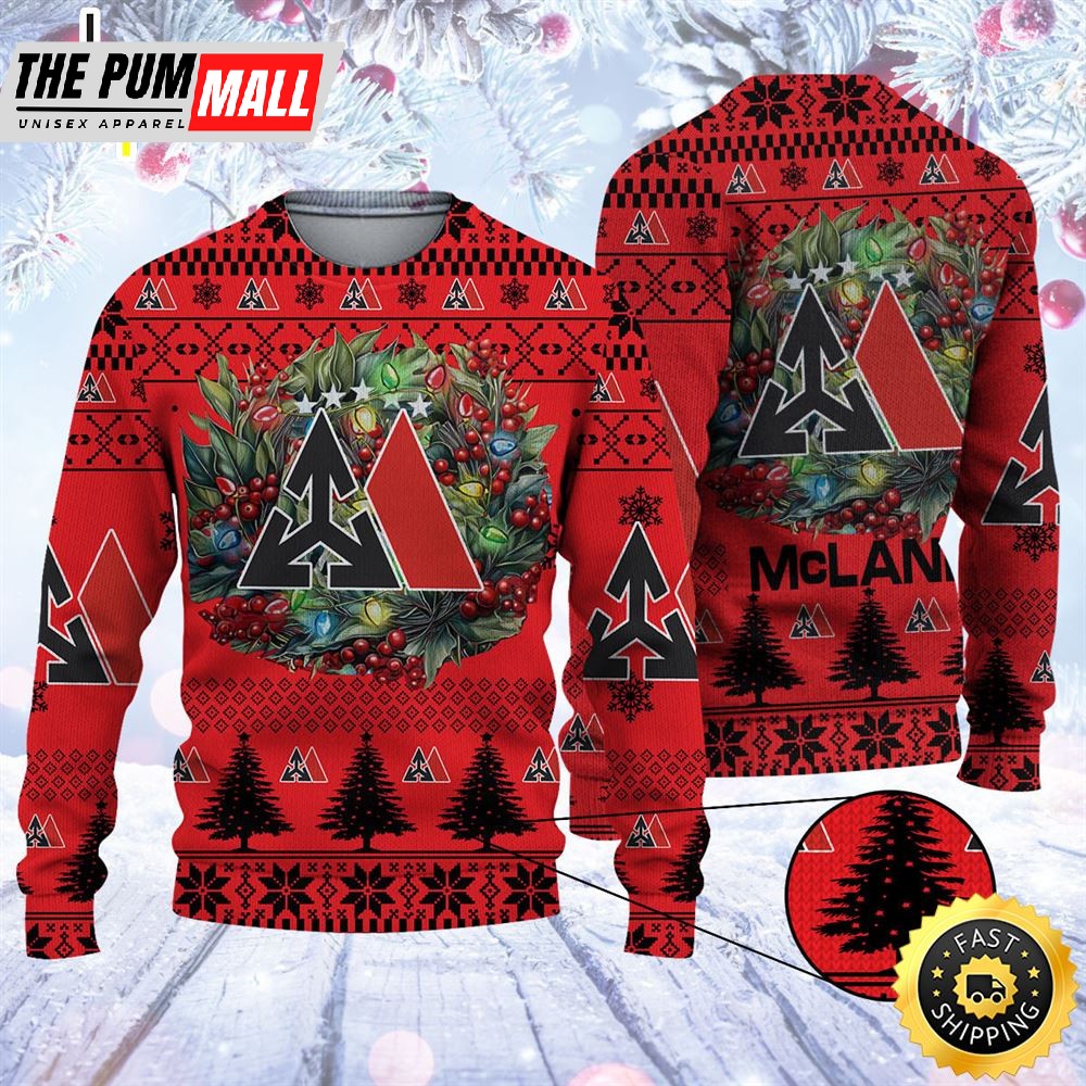 Merry Christmas 2025 Ugly Sweater Mclane