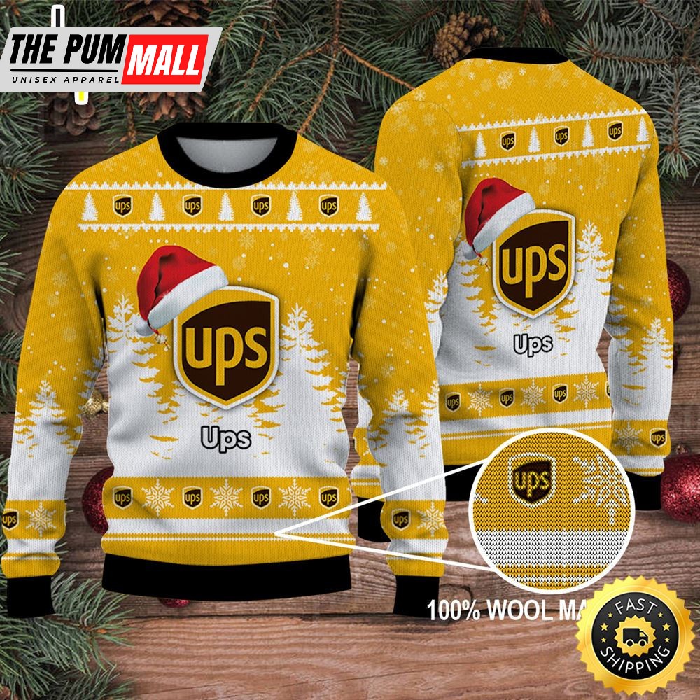 Merry Christmas 2025 Ugly Sweater Ups