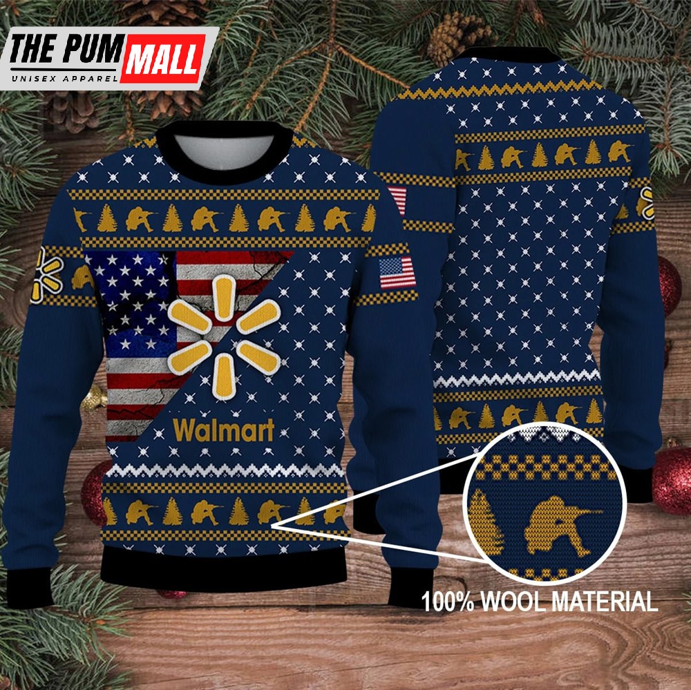 Merry Christmas 2025 Ugly Sweater Walmart
