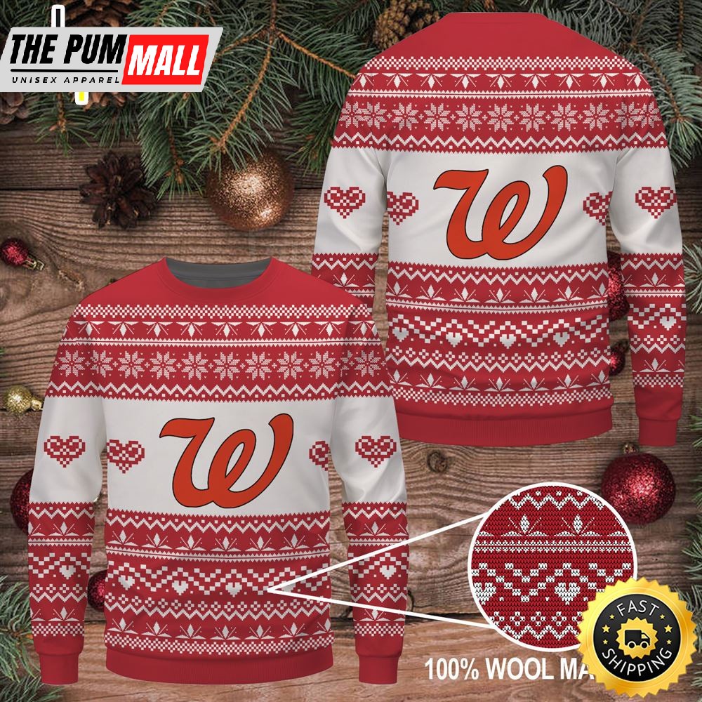 Merry Christmas 2025 Walgreens Ugly Sweater