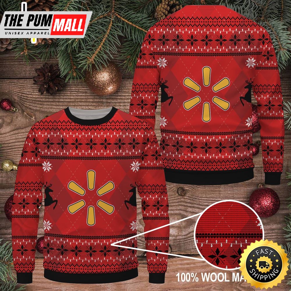 Merry Christmas 2025 Walmart Ugly Sweater