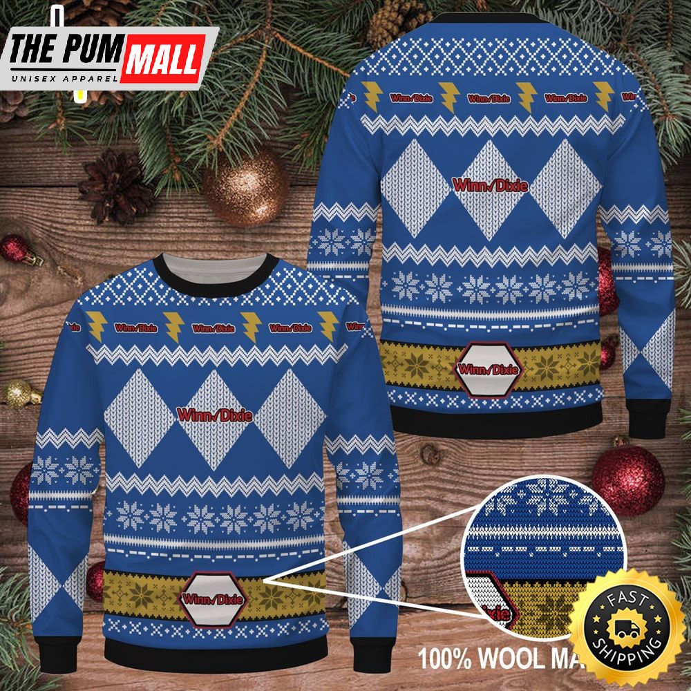 Merry Christmas 2025 Winn-Dixie Ugly Sweater Htvq6679