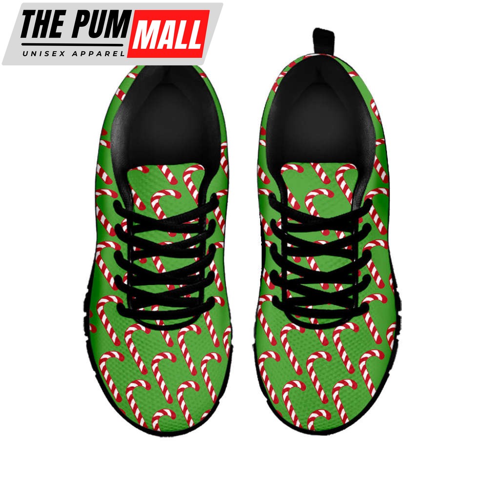 merry-christmas-candy-cane-pattern-print-black-running-shoes-gift-for-men-and-w-dwfk9bn6 Merry Christmas Candy Cane Pattern Print Black Running Shoes, Gift For Men And Women