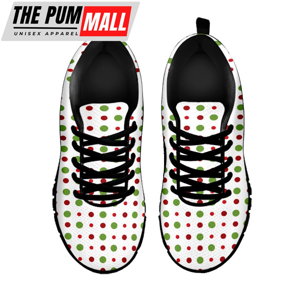 merry-christmas-dots-pattern-print-black-running-shoes-gift-for-men-and-women-m5d0q9ap Merry Christmas Dots Pattern Print Black Running Shoes, Gift For Men And Women